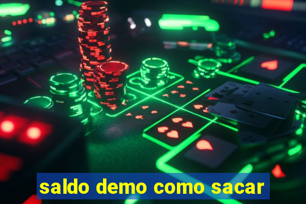 saldo demo como sacar